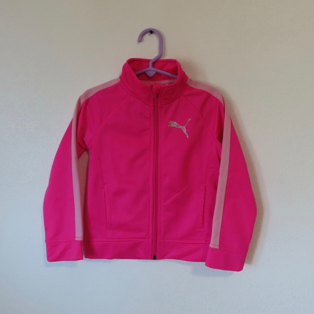 PUMA Toddler Girls’ Track Jacket